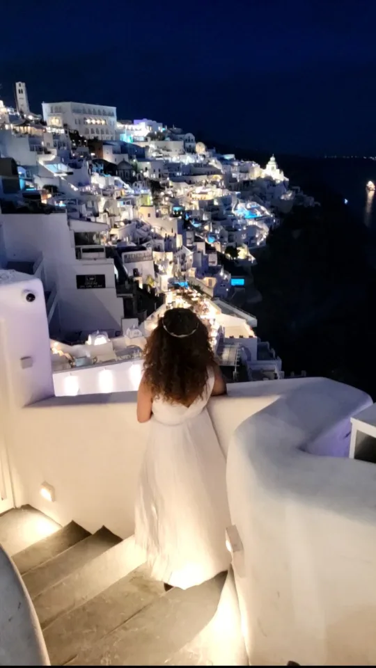 Ethereal long white Greek goddess dress came from Greece image indicator(4)