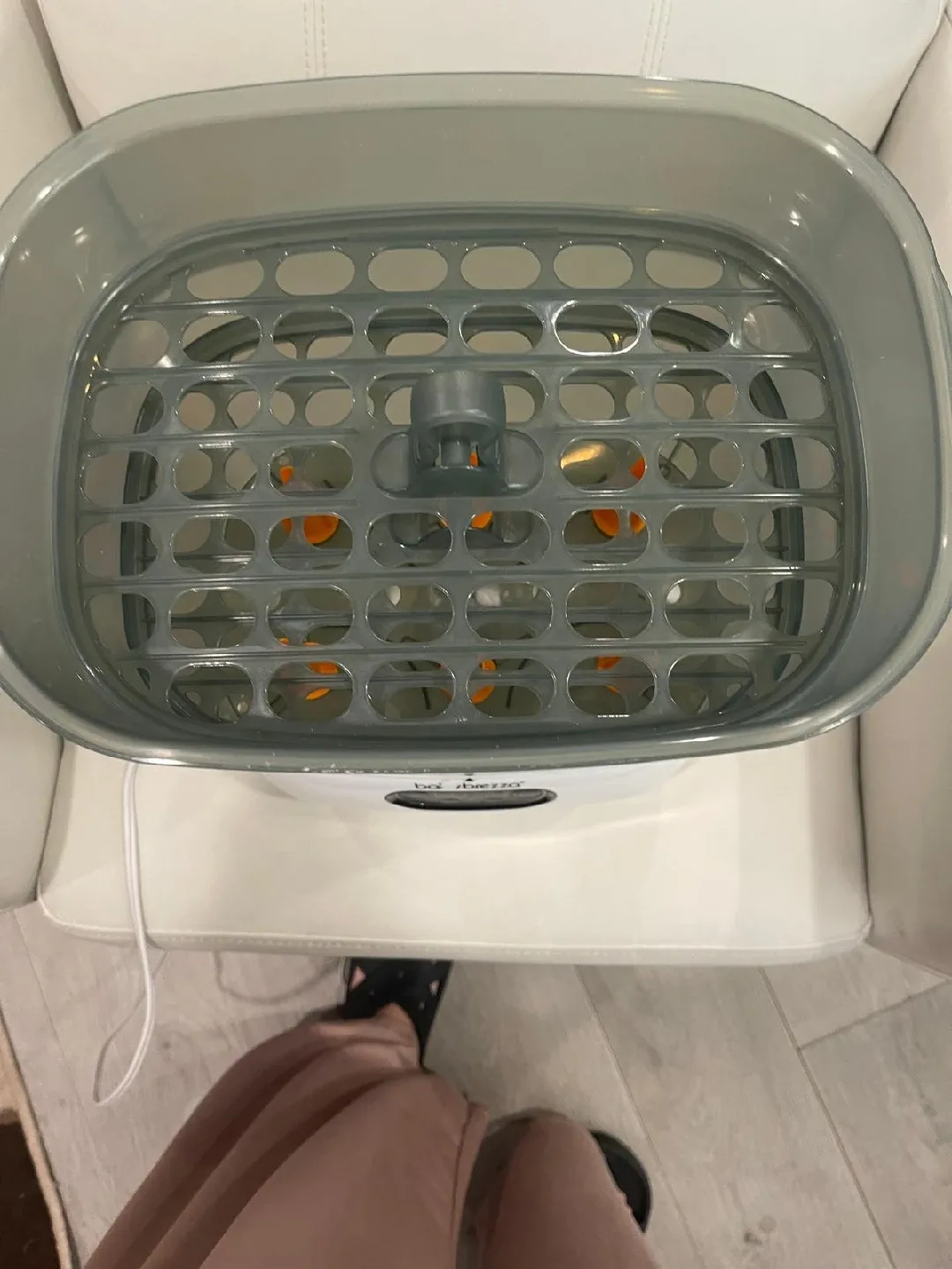 Baby Brezza Sterilizer Dryer image indicator(3)