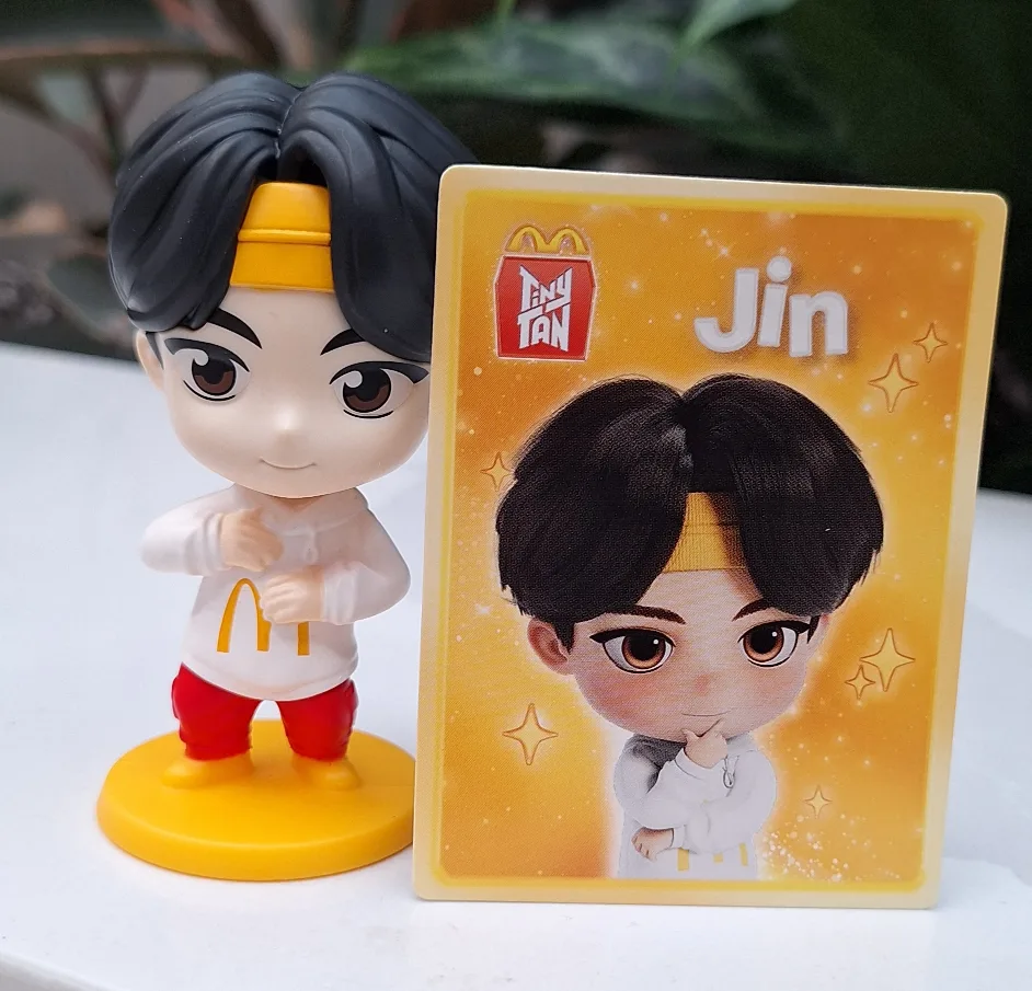 2025 Full Set BTS Encore EditionTiny Tan McDonald's Toys image indicator(4)