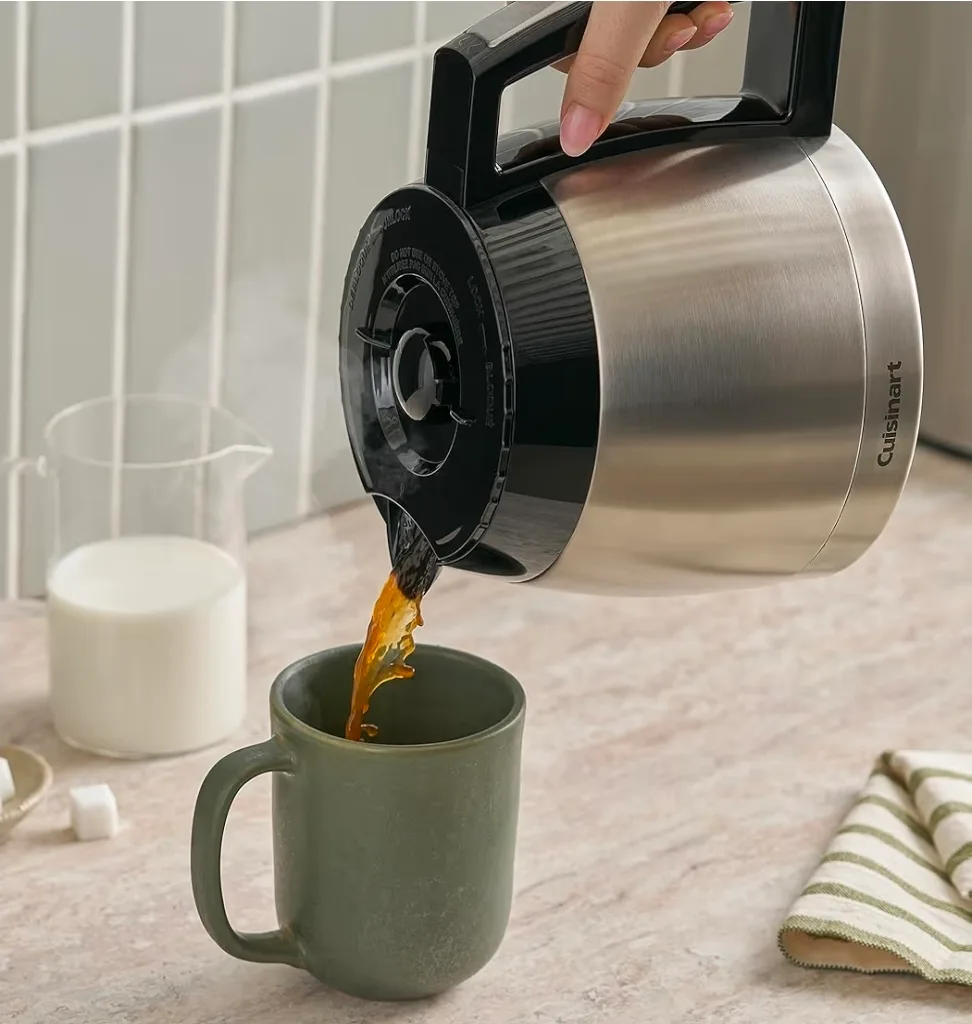 Cuisinart Coffee Maker - Stainless Steel image indicator(4)