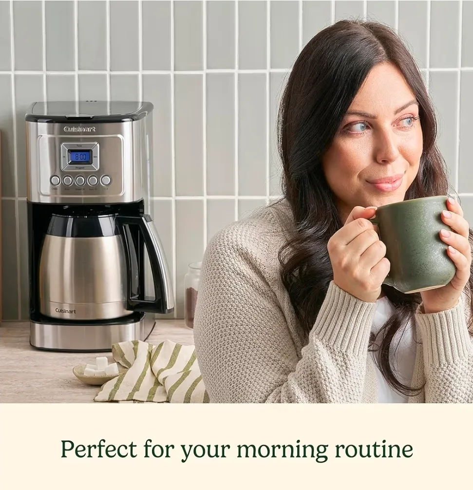 Cuisinart Coffee Maker - Stainless Steel image indicator(5)