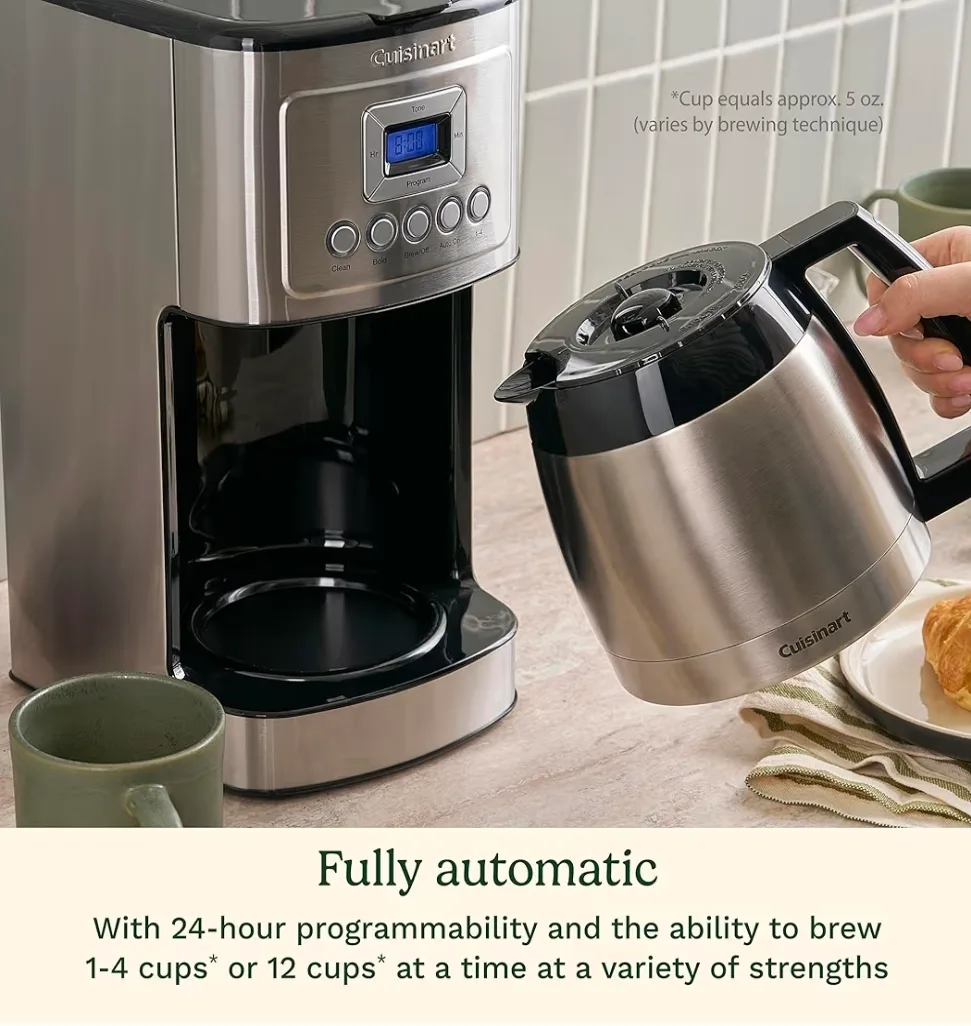 Cuisinart Coffee Maker - Stainless Steel image indicator(6)