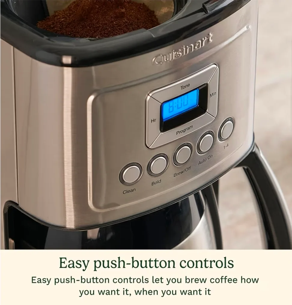 Cuisinart Coffee Maker - Stainless Steel image indicator(7)