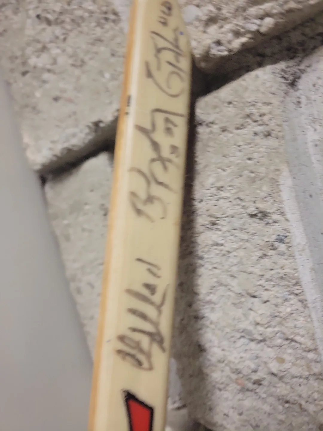 1995 London Knights Team Signed Hockey Stick image indicator(4)