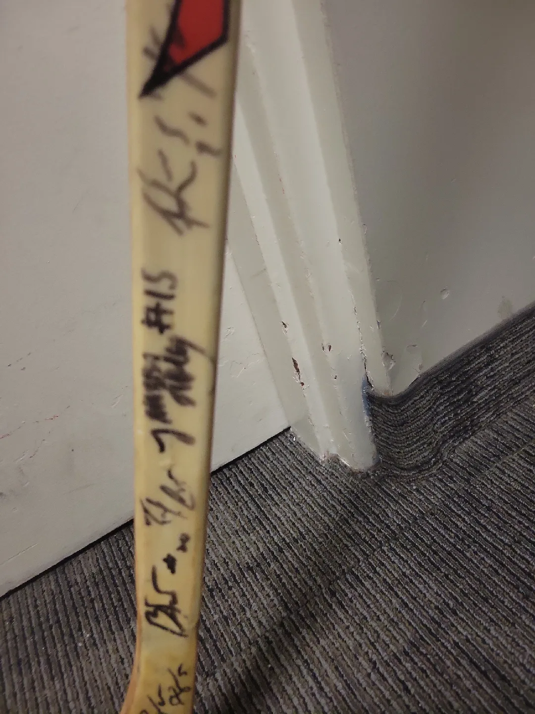 1995 London Knights Team Signed Hockey Stick image indicator(7)