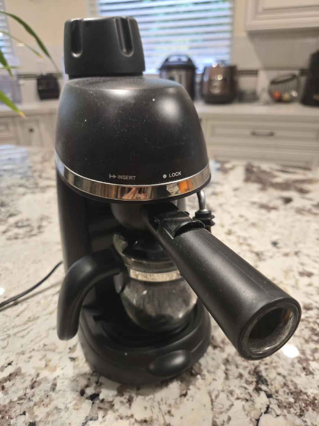 Espresso Machine - Black