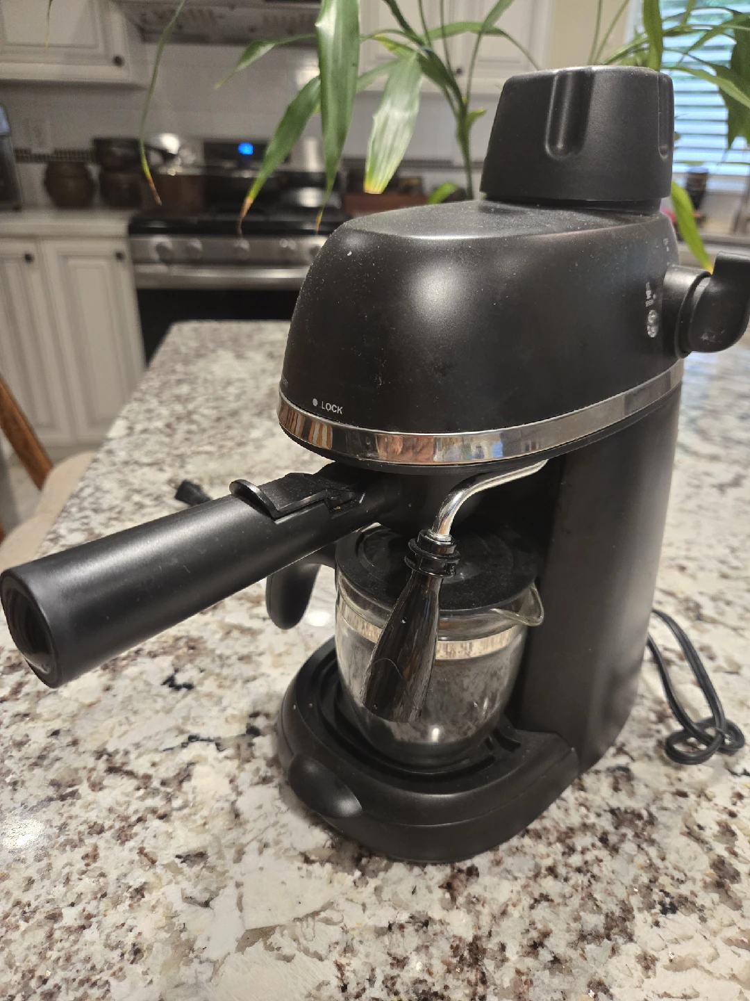 Espresso Machine - Black - photo 2