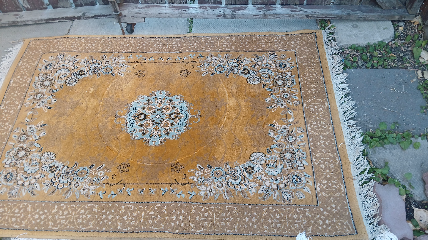 Area Rug - Polyester & Cotton