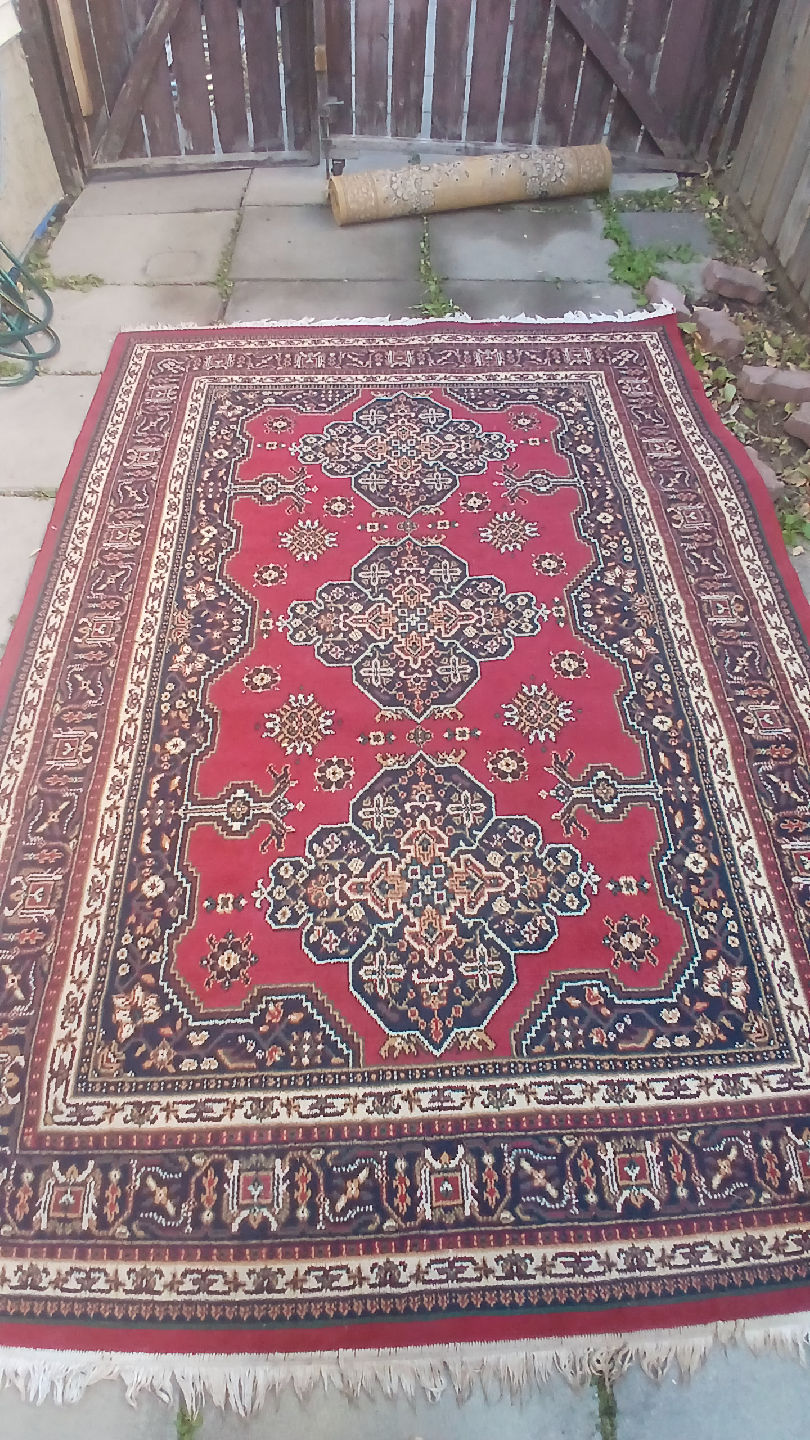 Area Rug - Polyester & Cotton - photo 5