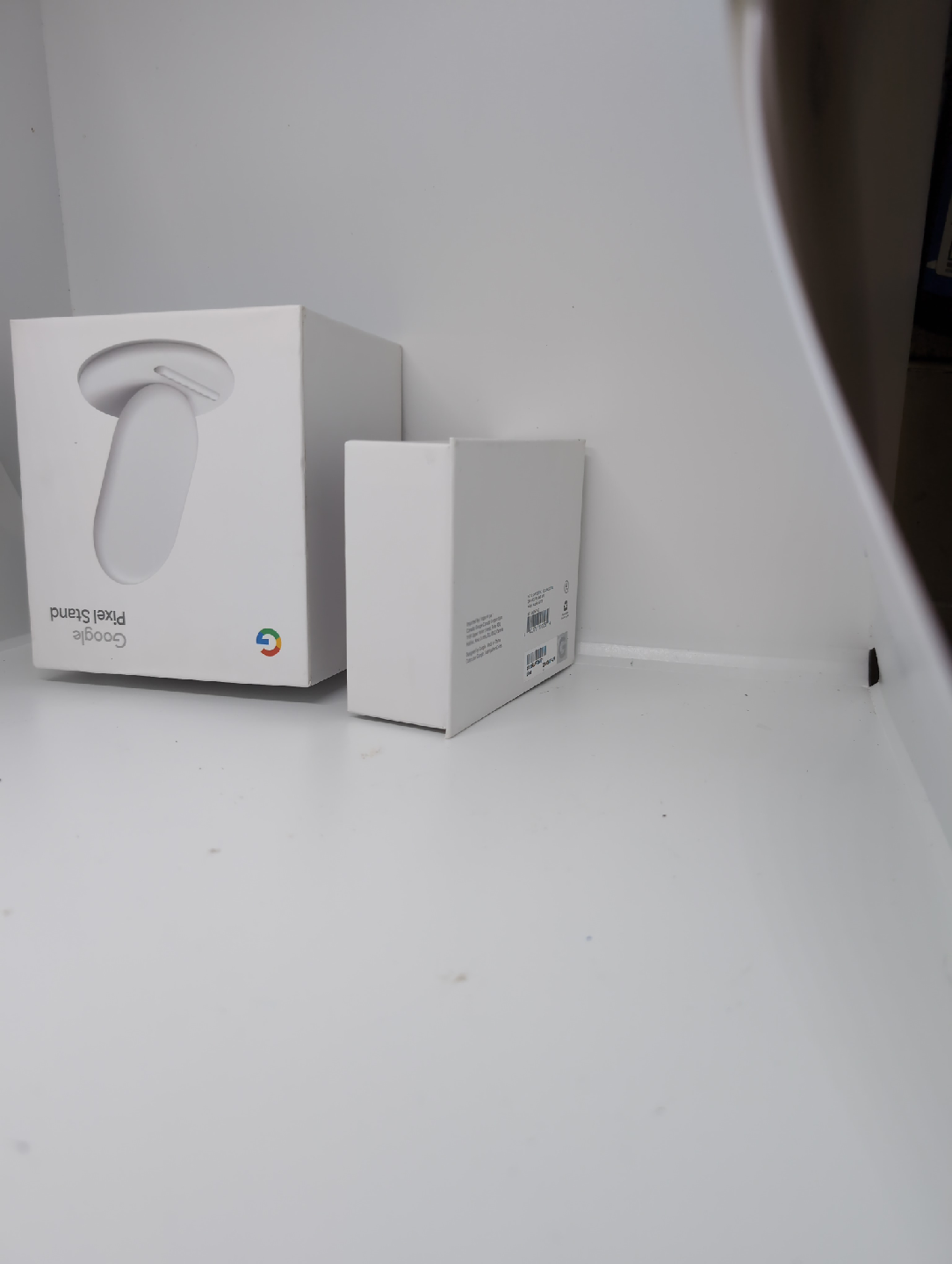 Empty box Google Pixel Stand - photo 3