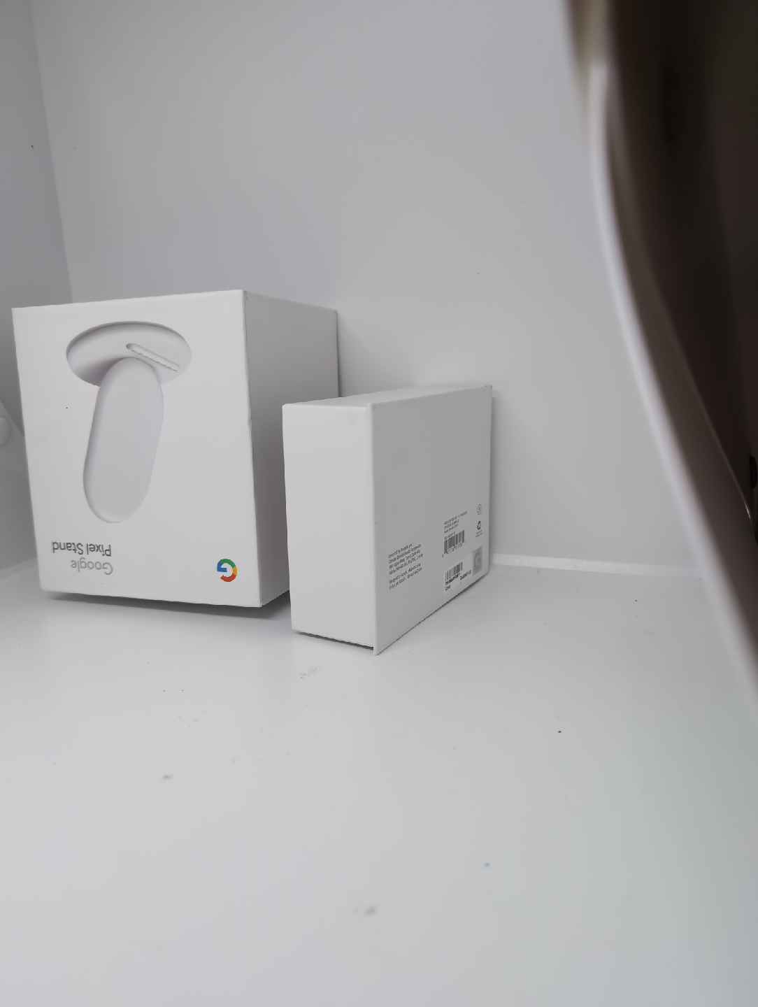 Empty box Google Pixel Stand - photo 4