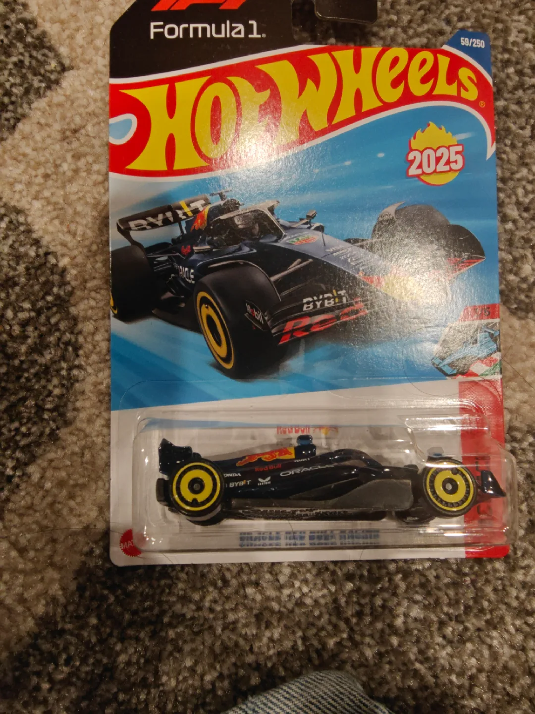 Hot Wheels Formula 1 Red Bull Racing Car (2025) thumbnail