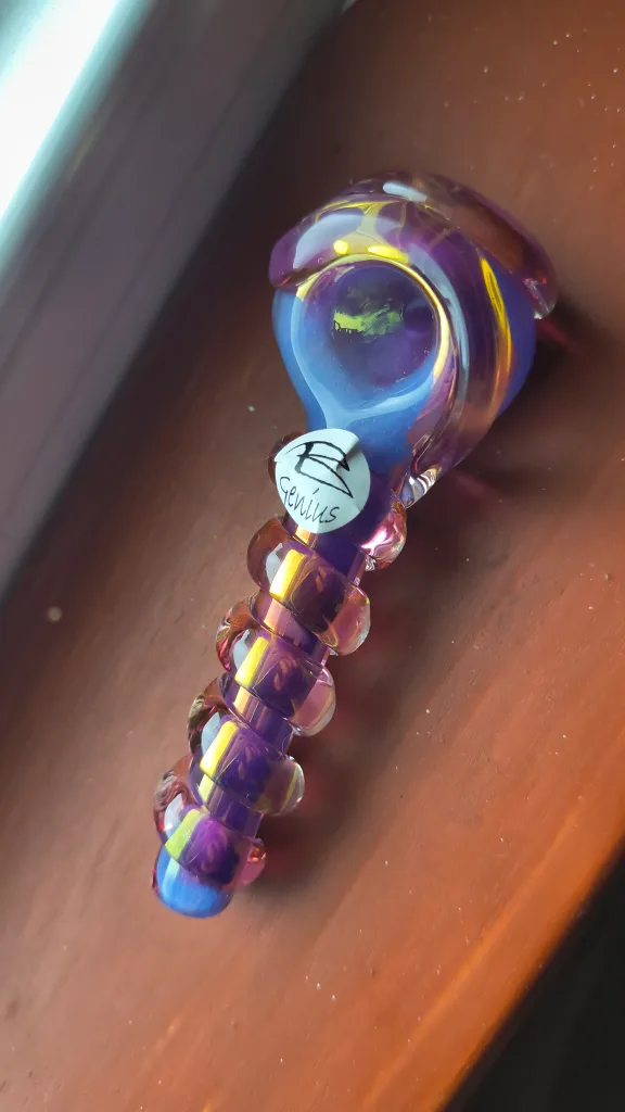 Genius Glass Pipe image indicator(3)