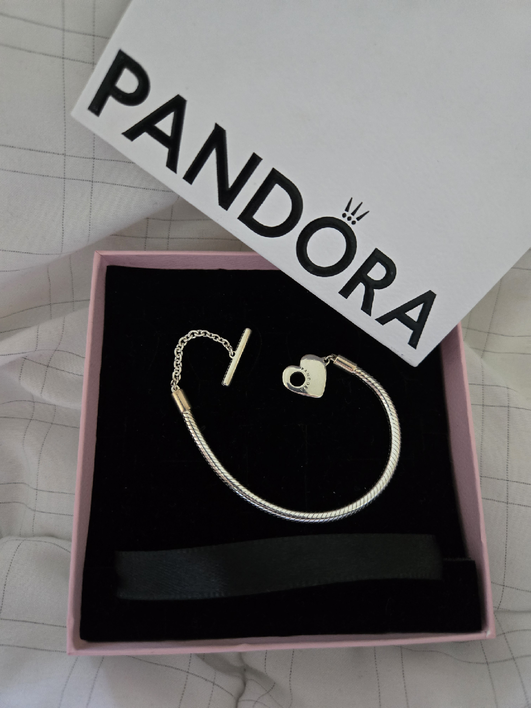 Pandora Chain Bracelet Sterling Silver