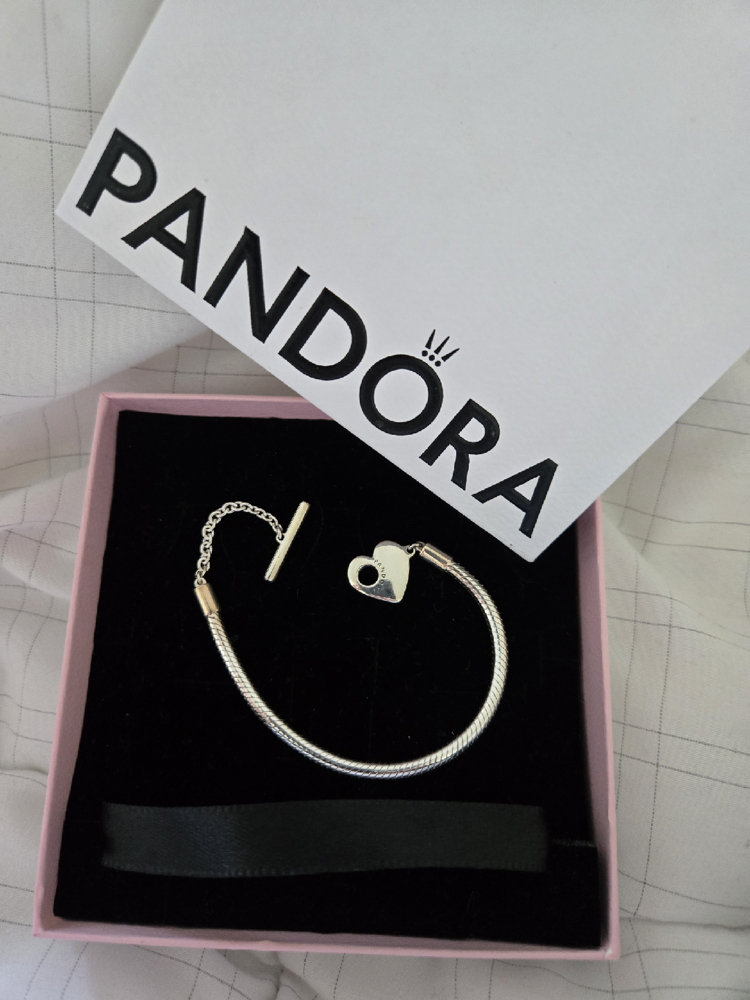 Pandora Chain Bracelet Sterling Silver - photo 2