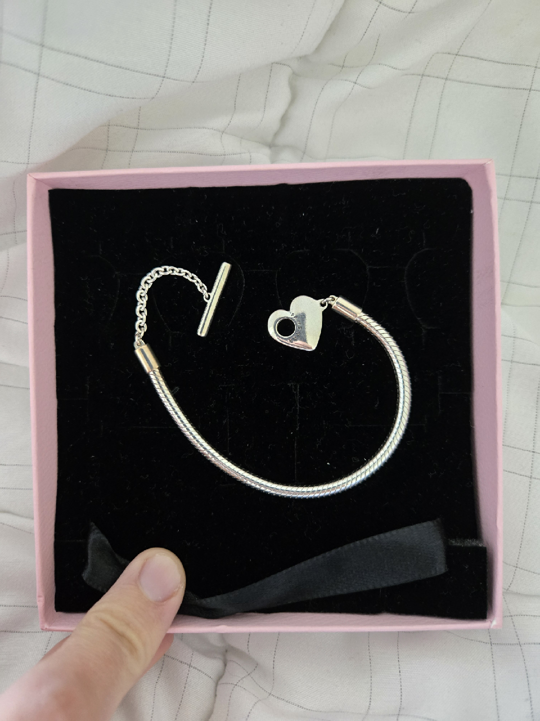 Pandora Chain Bracelet Sterling Silver - photo 3
