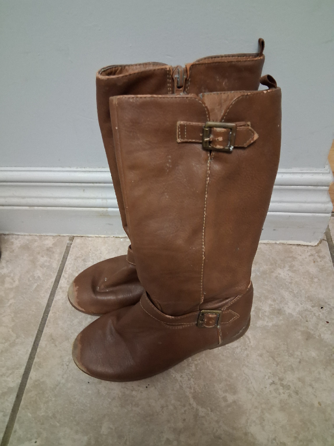 Brown Riding Boots