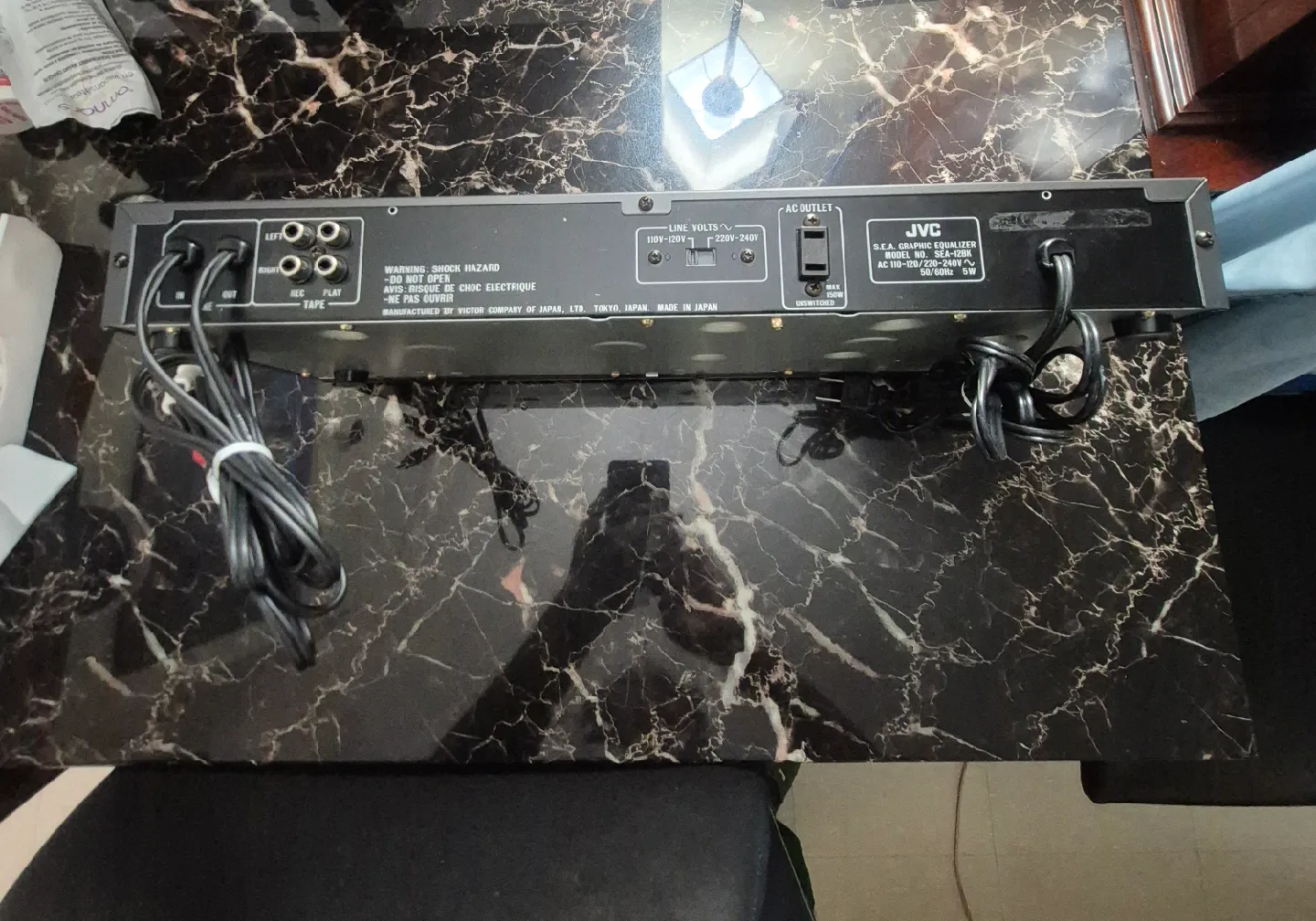 JVC SEA-12 EQUALIZER image indicator(3)