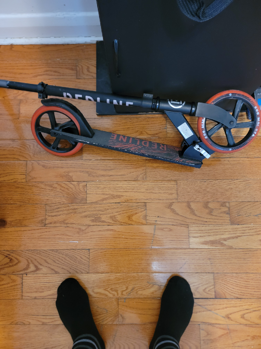 Redline Foldable Kick Scooter