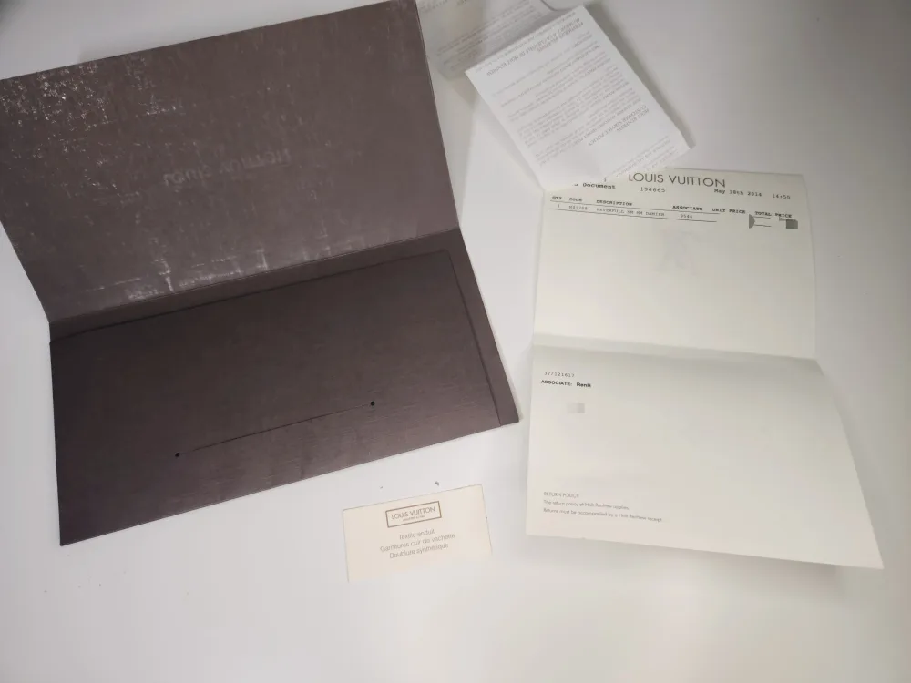 Louis Vuitton Damier Ebene Neverfull MM Tote Bag image indicator(7)