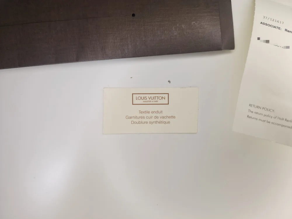 Louis Vuitton Damier Ebene Neverfull MM Tote Bag image indicator(8)