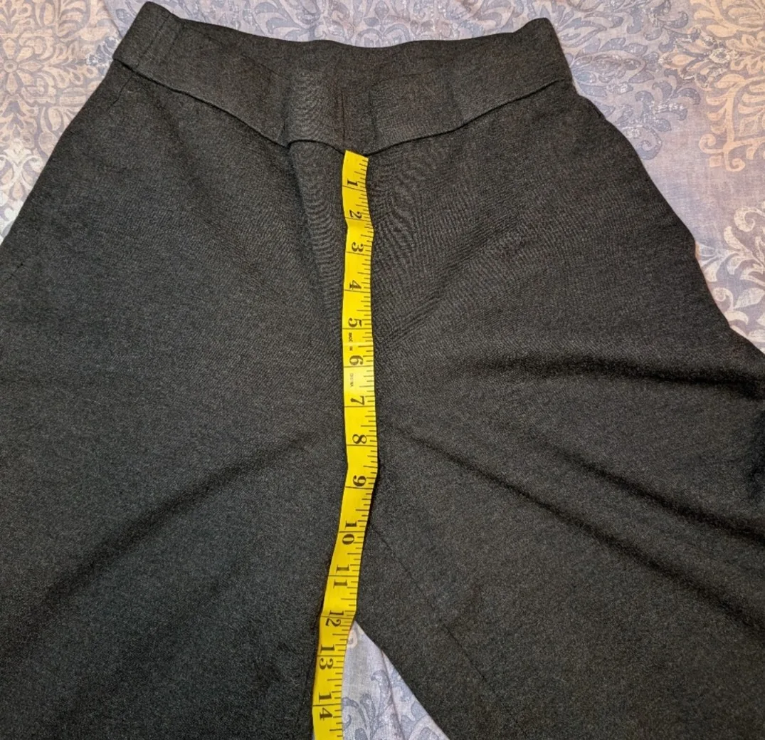 Amber & Grace Grey Wide Leg Pants - Size M image indicator(4)