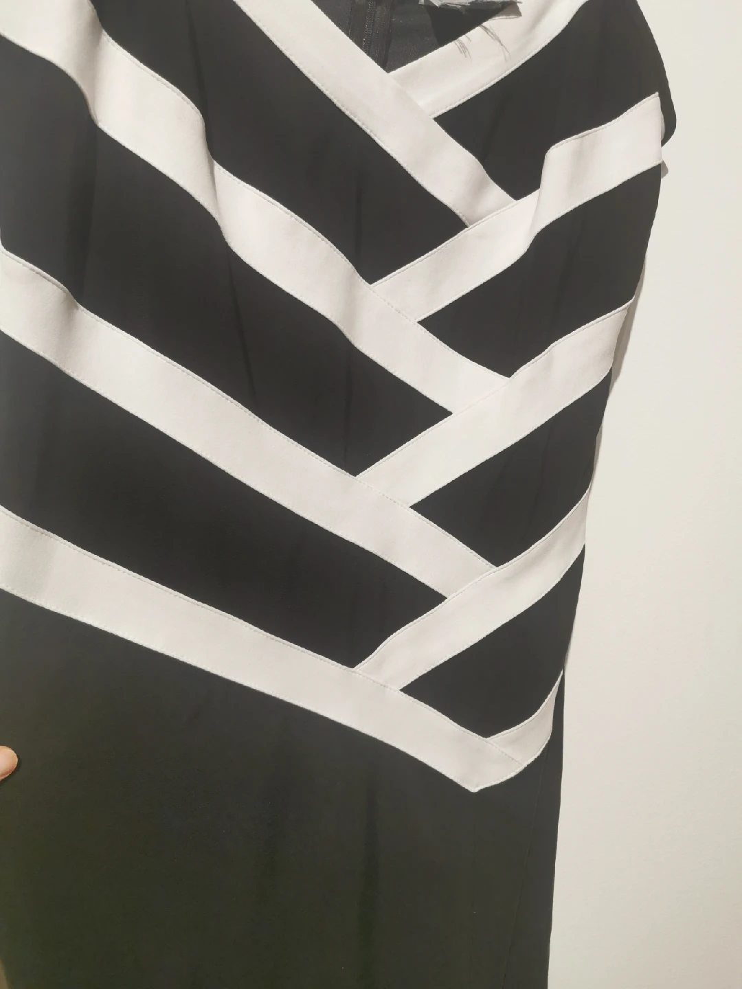 Joseph Ribkoff Black & White Dress s10 - photo 4
