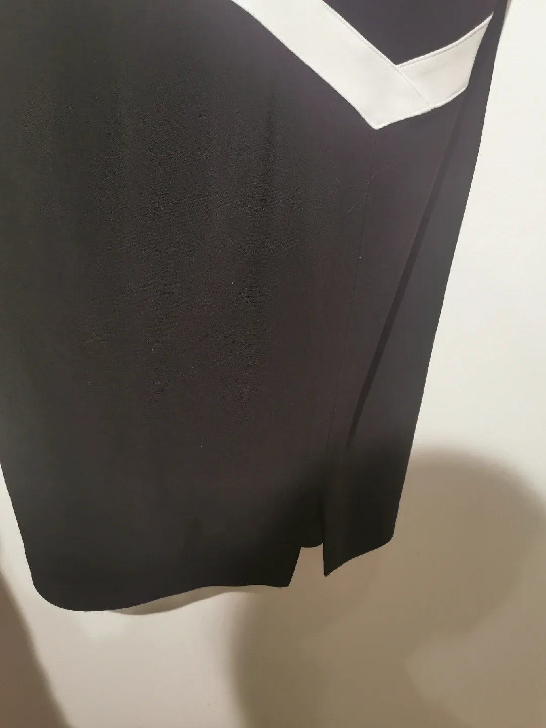 Joseph Ribkoff Black & White Dress s10 image indicator(5)