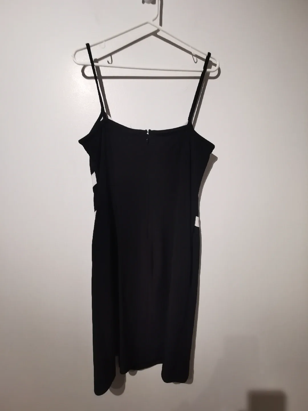Joseph Ribkoff Black & White Dress s10 image indicator(6)