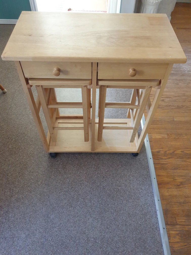 Table with Stools