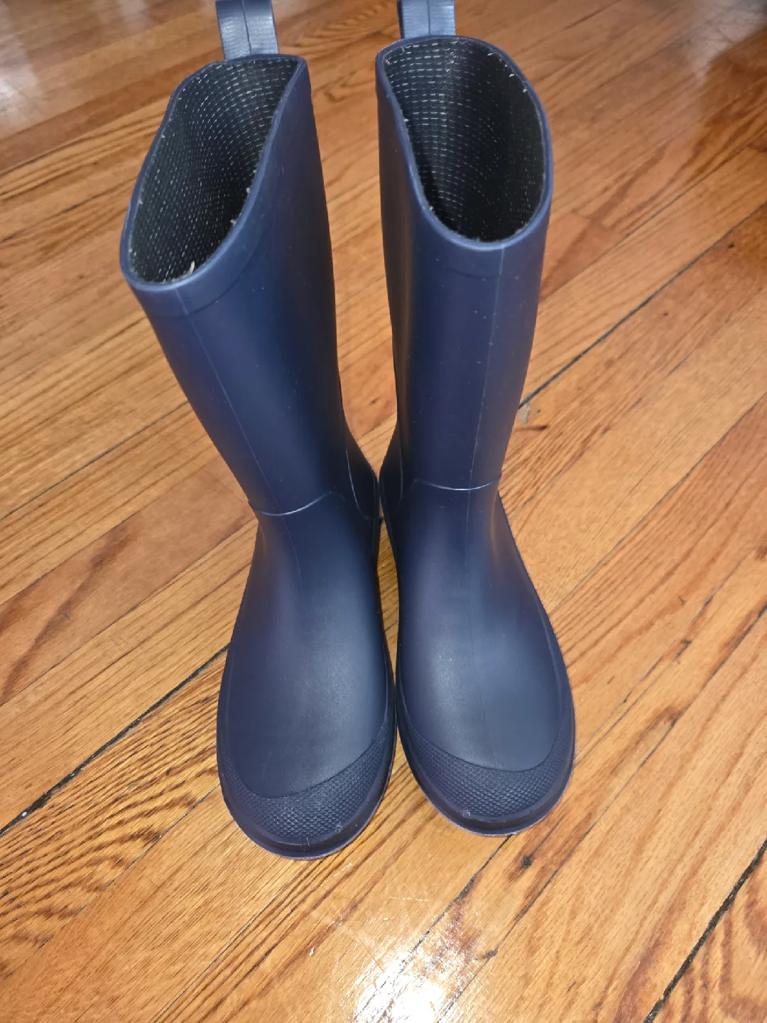 Navy Blue Rain Boots image indicator(2)