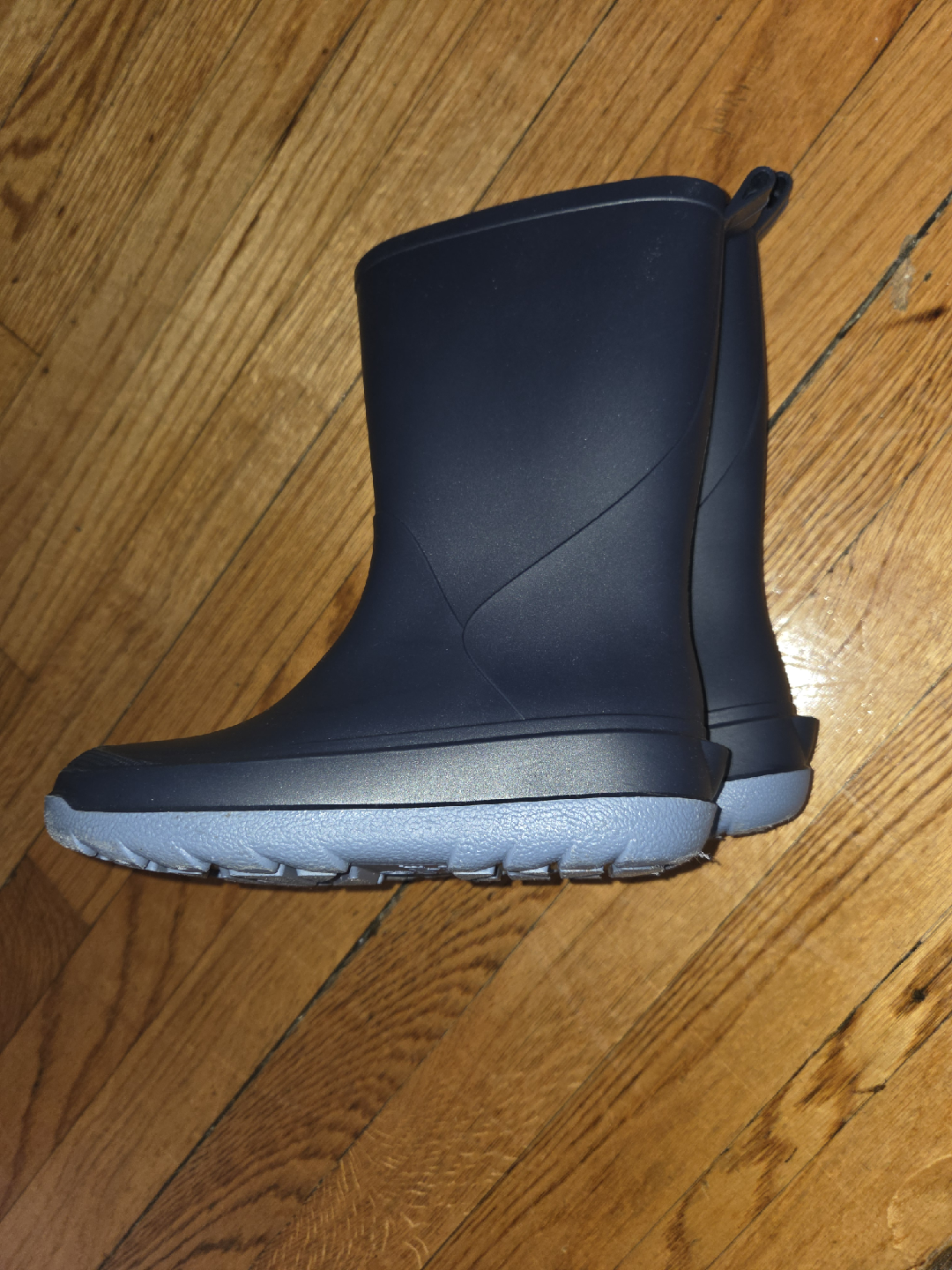 Navy Blue Rain Boots - photo 3