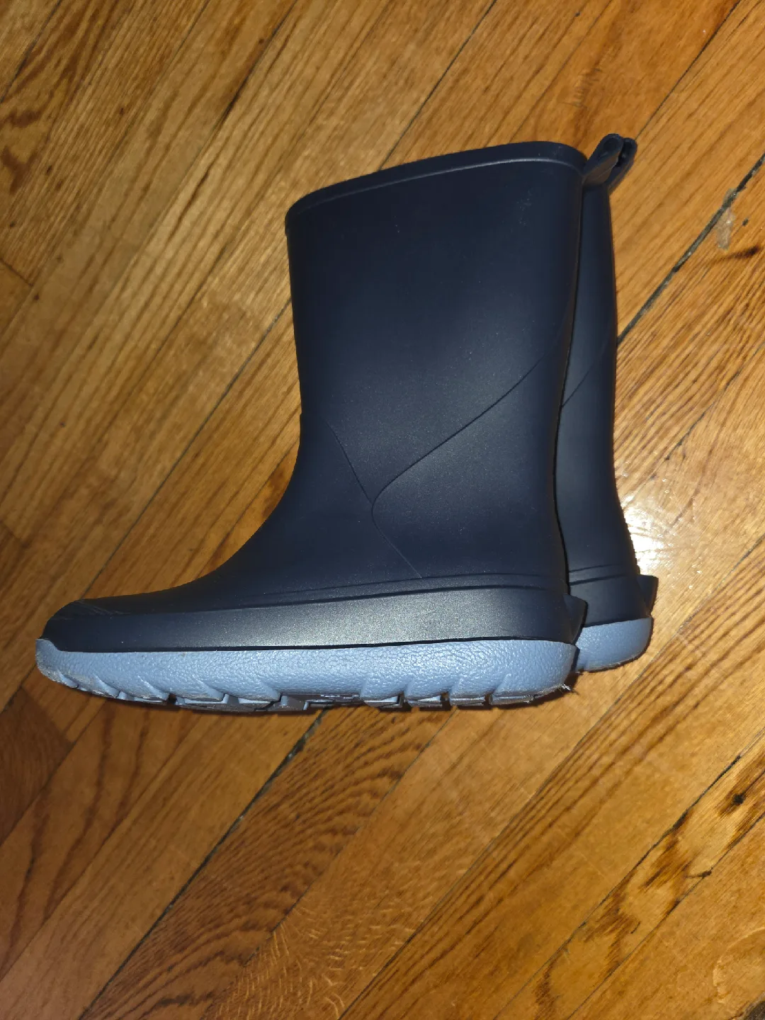 Navy Blue Rain Boots image indicator(3)