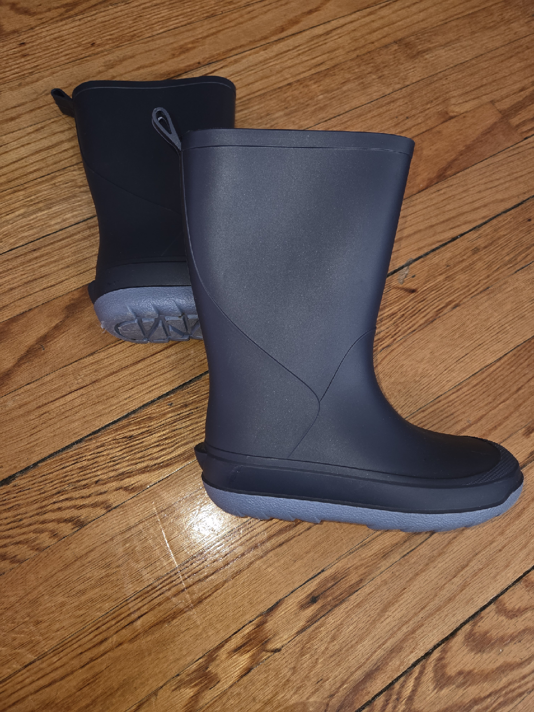 Navy Blue Rain Boots - photo 4