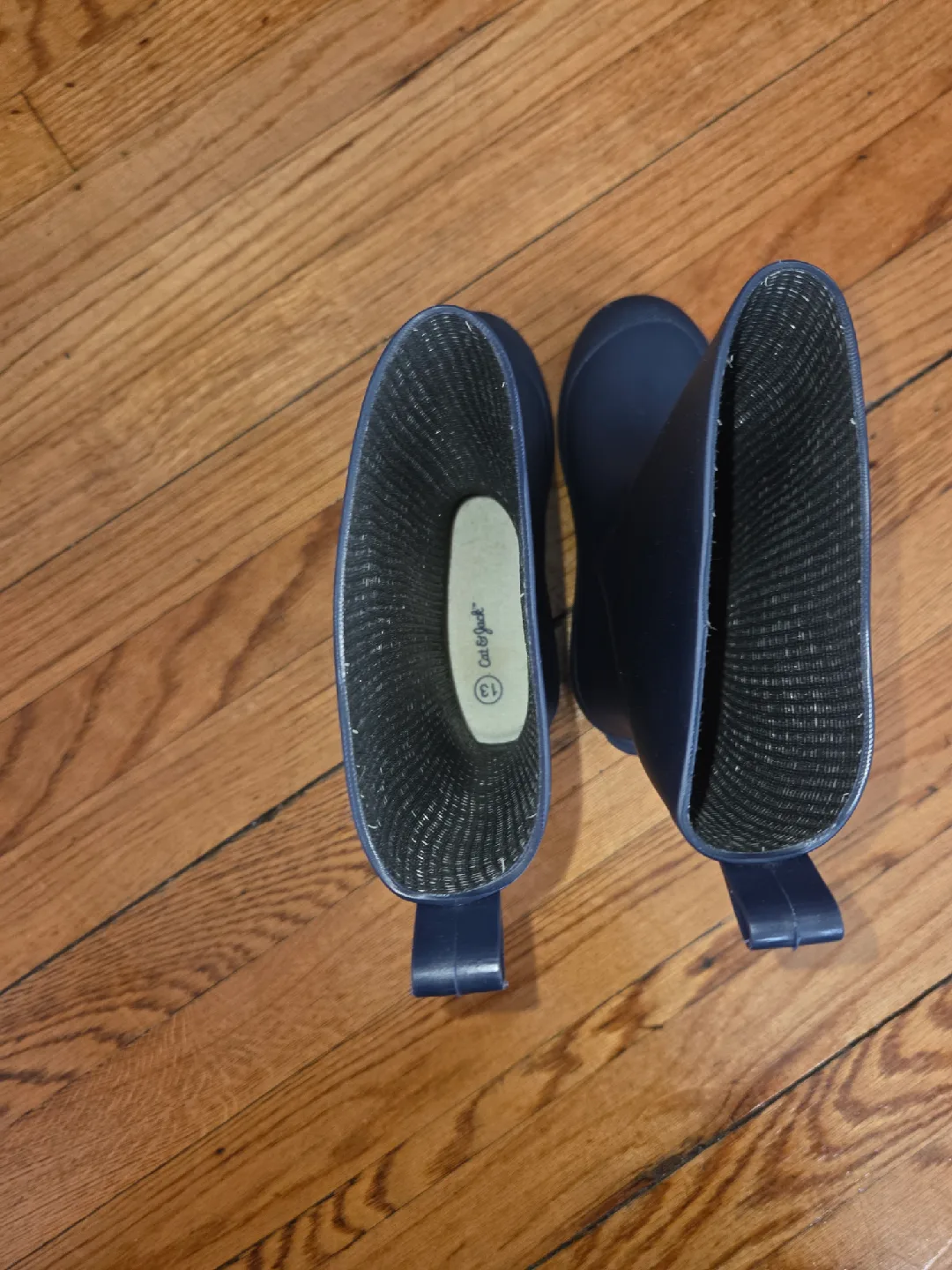 Navy Blue Rain Boots image indicator(6)