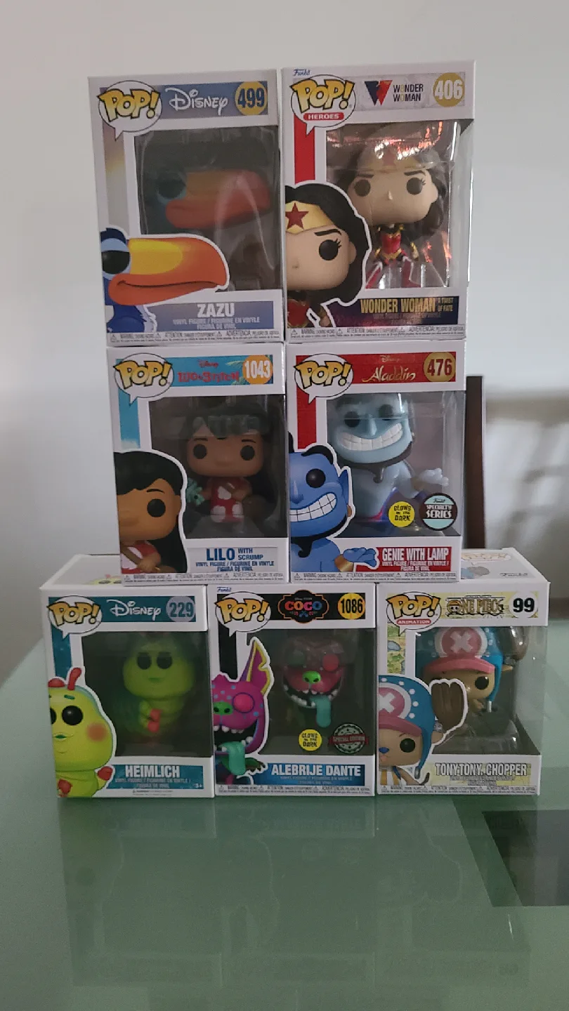 Funko POP! Vinyl Figures thumbnail