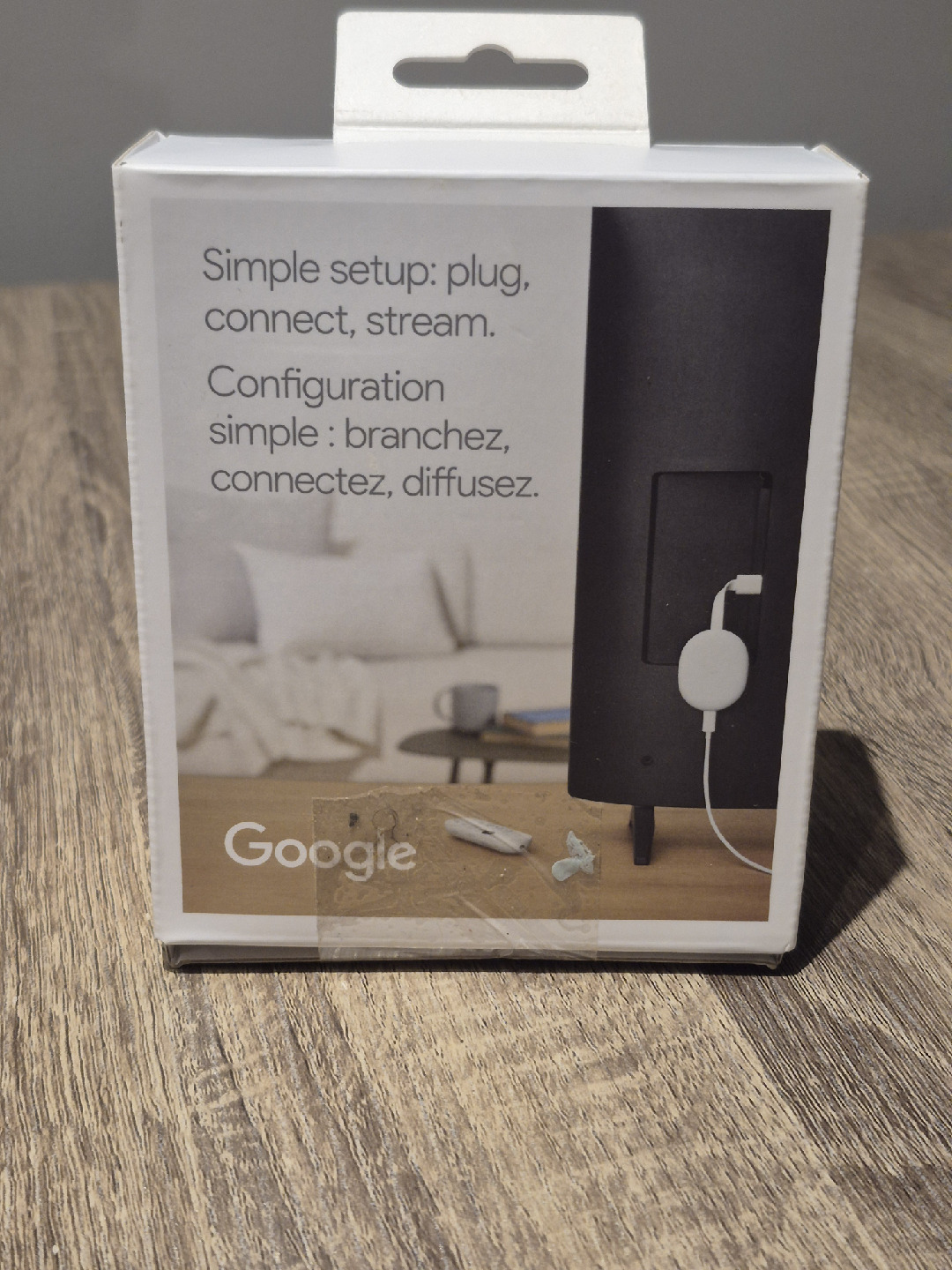 Like New Google Chromecast with Google TV - HD - photo 2
