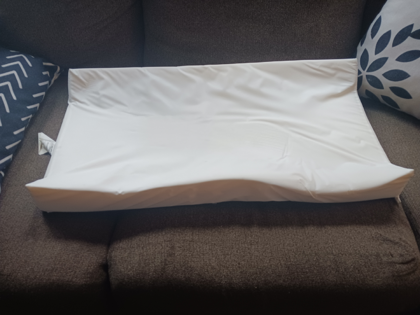 Baby Changing Pad - White
