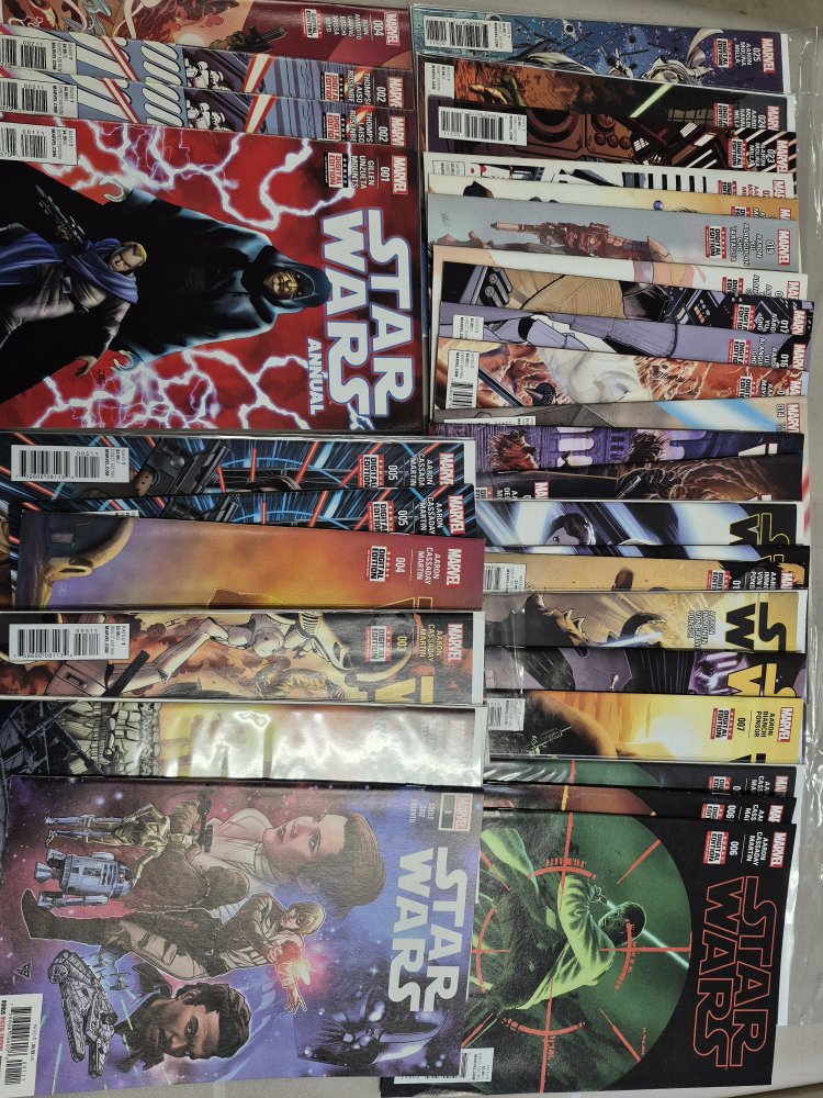 Star Wars Marvel Comic Book Lot