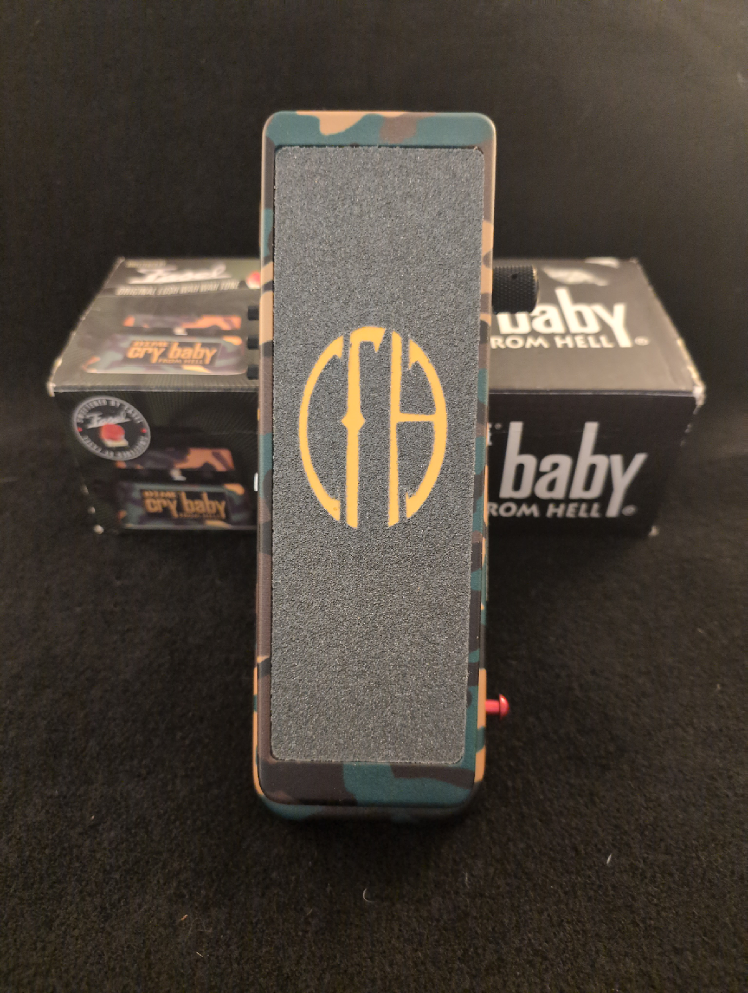 Dime Cry Baby From Hell Wah Pedal