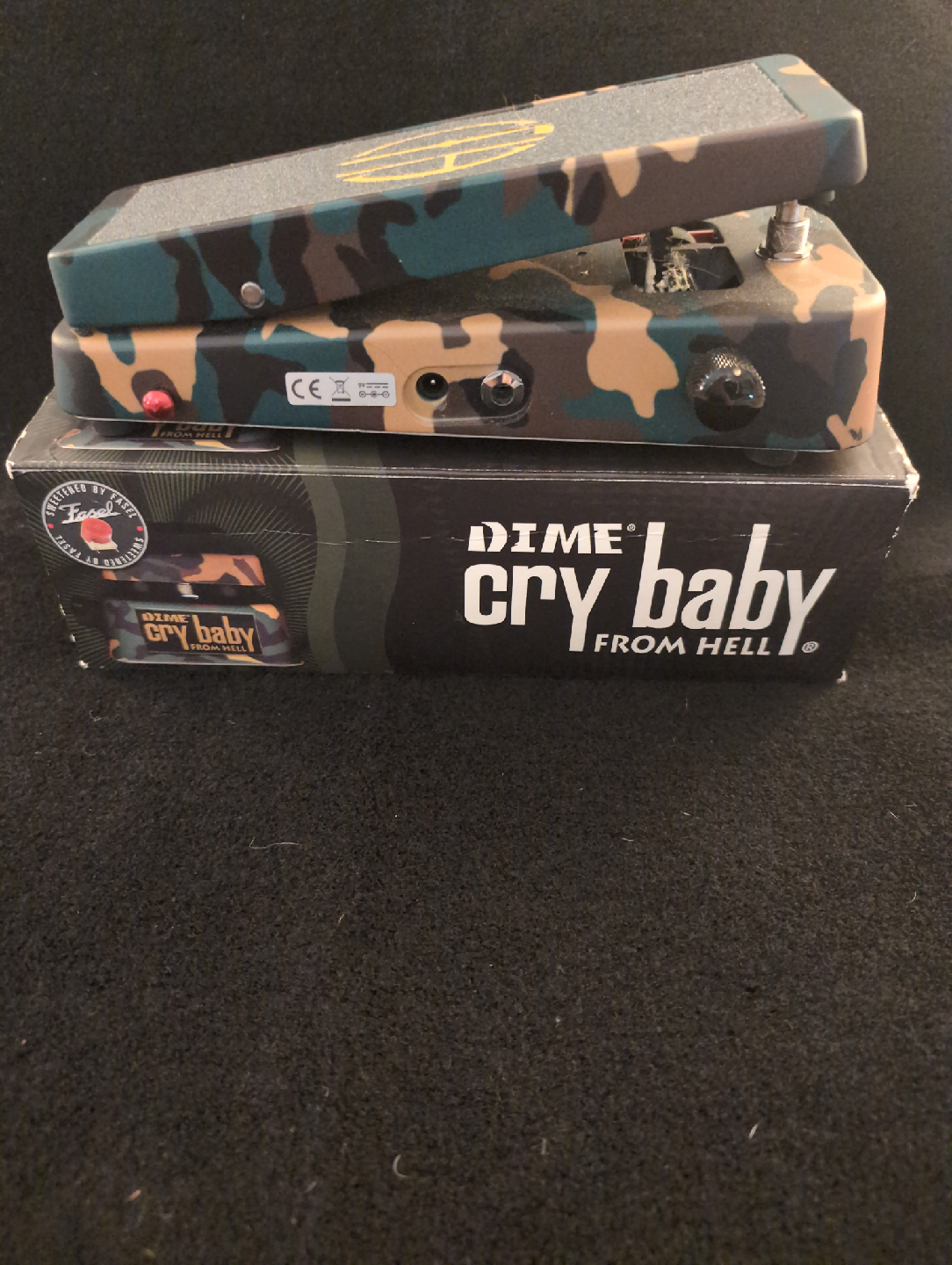 Dime Cry Baby From Hell Wah Pedal - photo 2