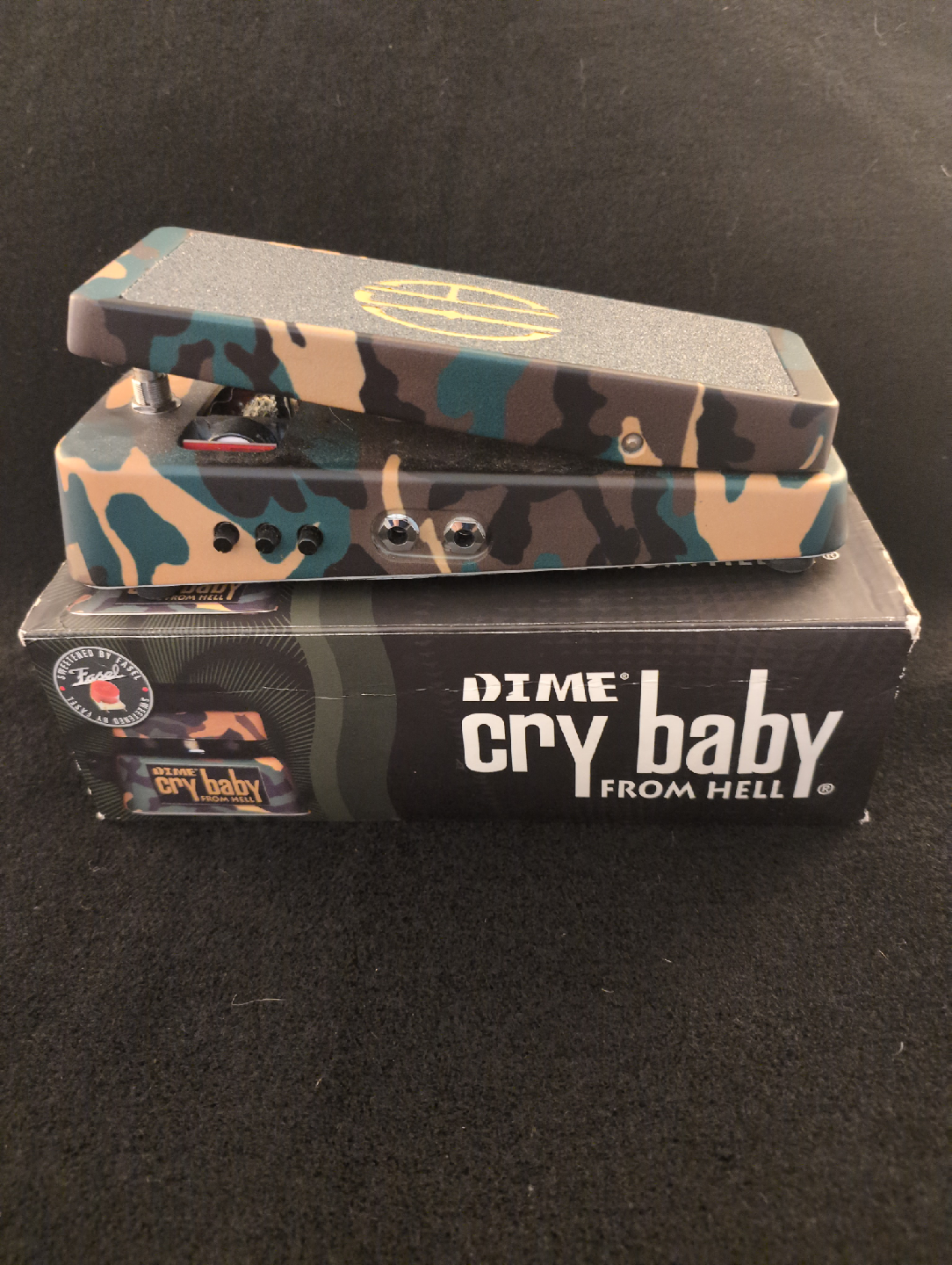 Dime Cry Baby From Hell Wah Pedal - photo 3