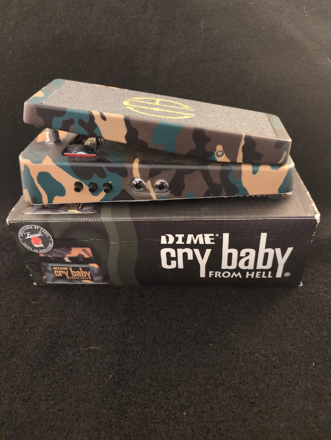 Dime Cry Baby From Hell Wah Pedal image indicator(3)