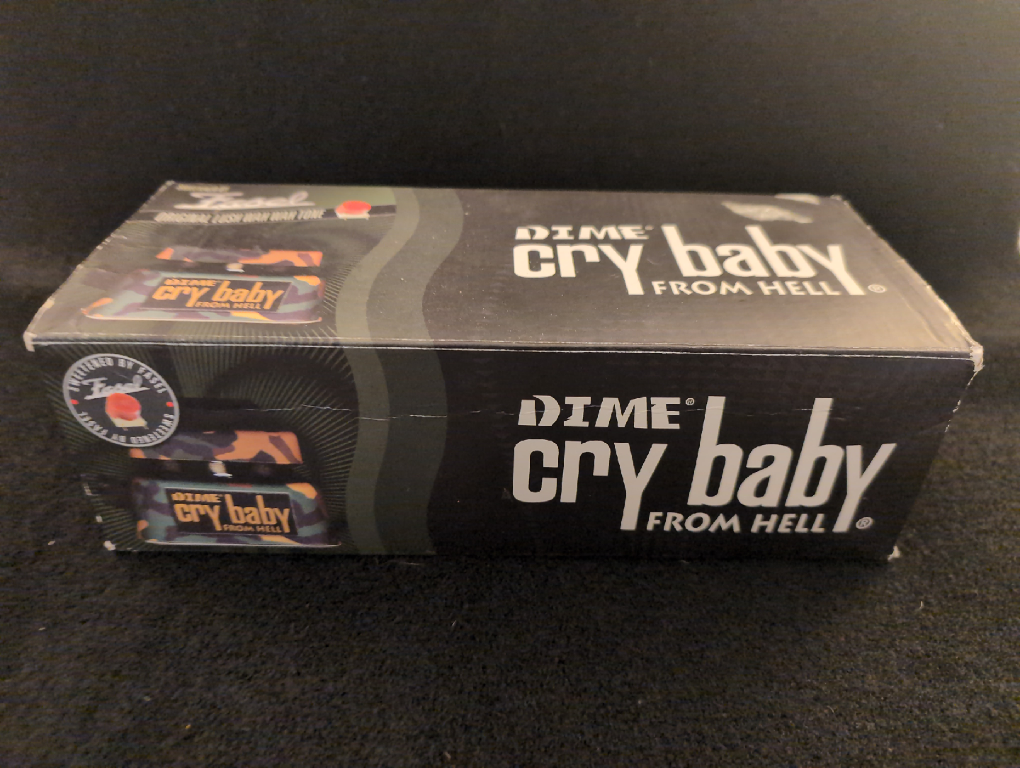 Dime Cry Baby From Hell Wah Pedal - photo 4