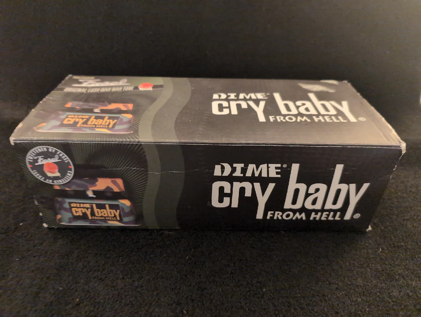 Dime Cry Baby From Hell Wah Pedal image indicator(4)