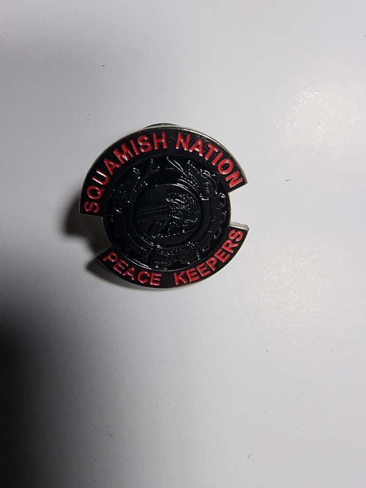 Squamish Nation Peace Keepers Pin