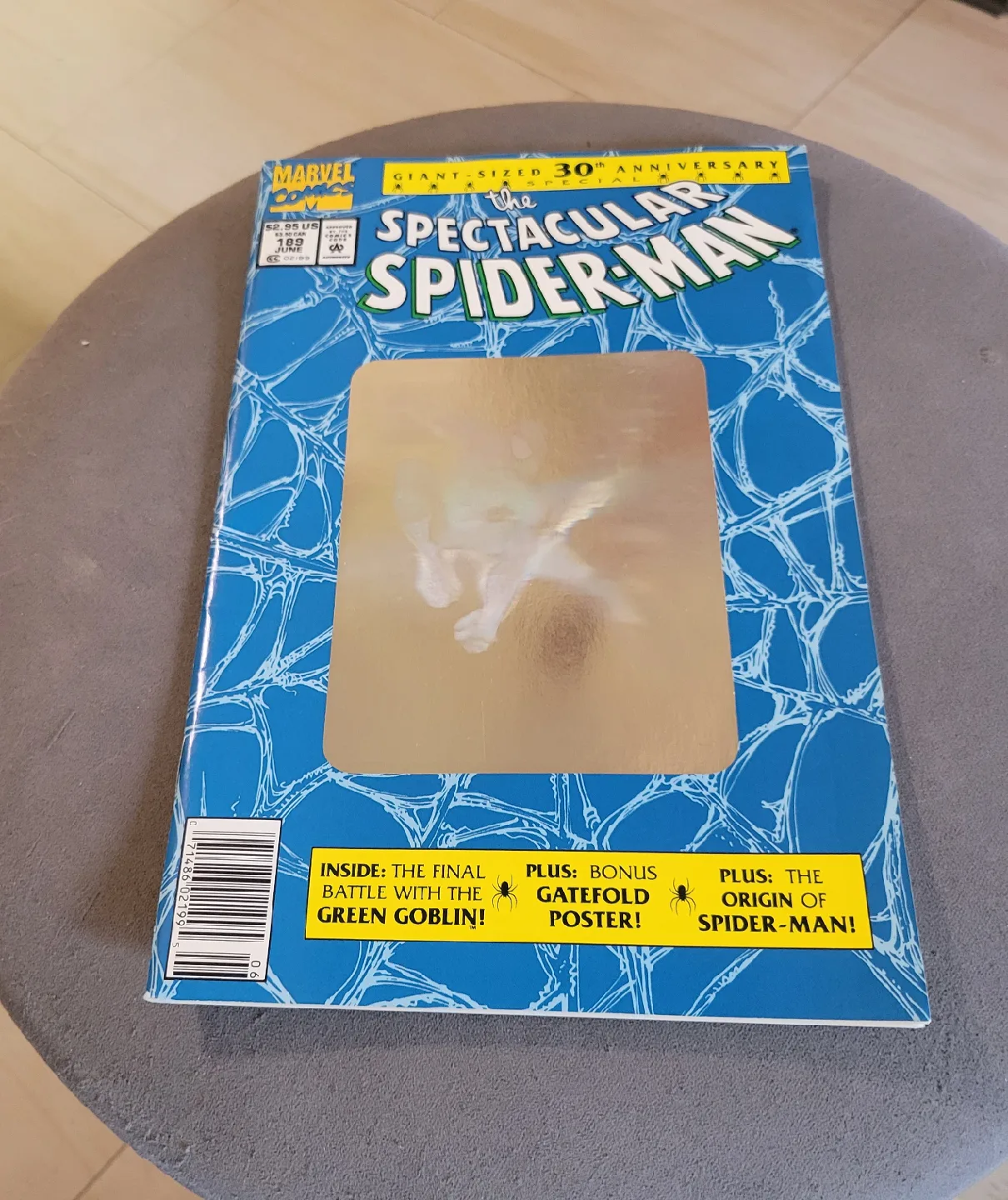 Spectacular Spider-Man #189 thumbnail