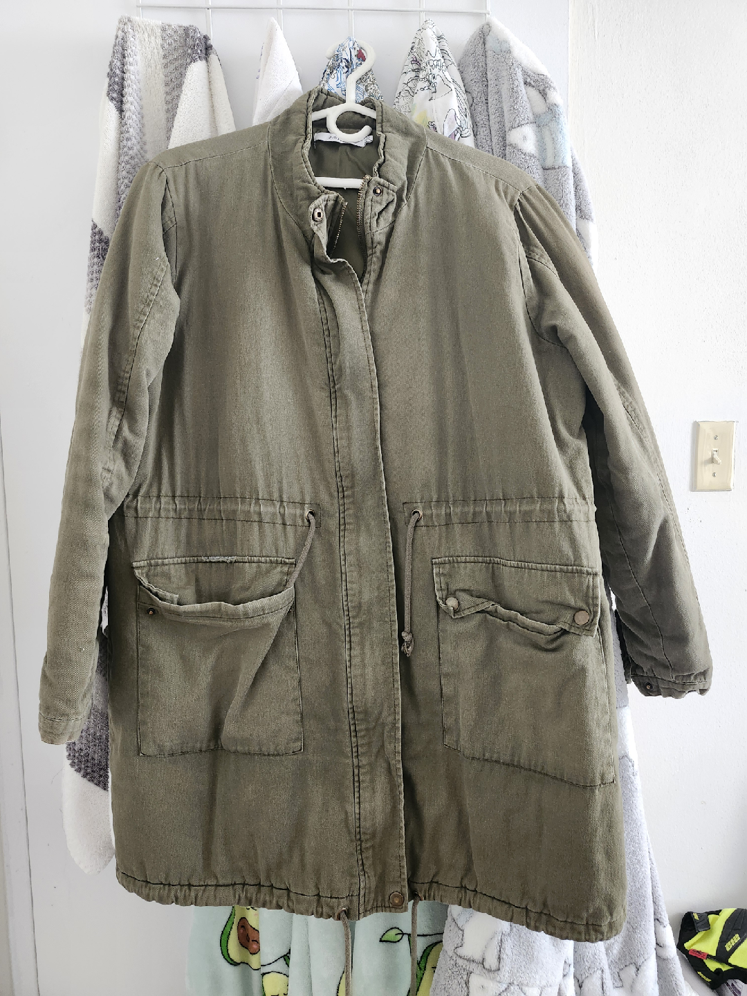 Olive Green Jacket