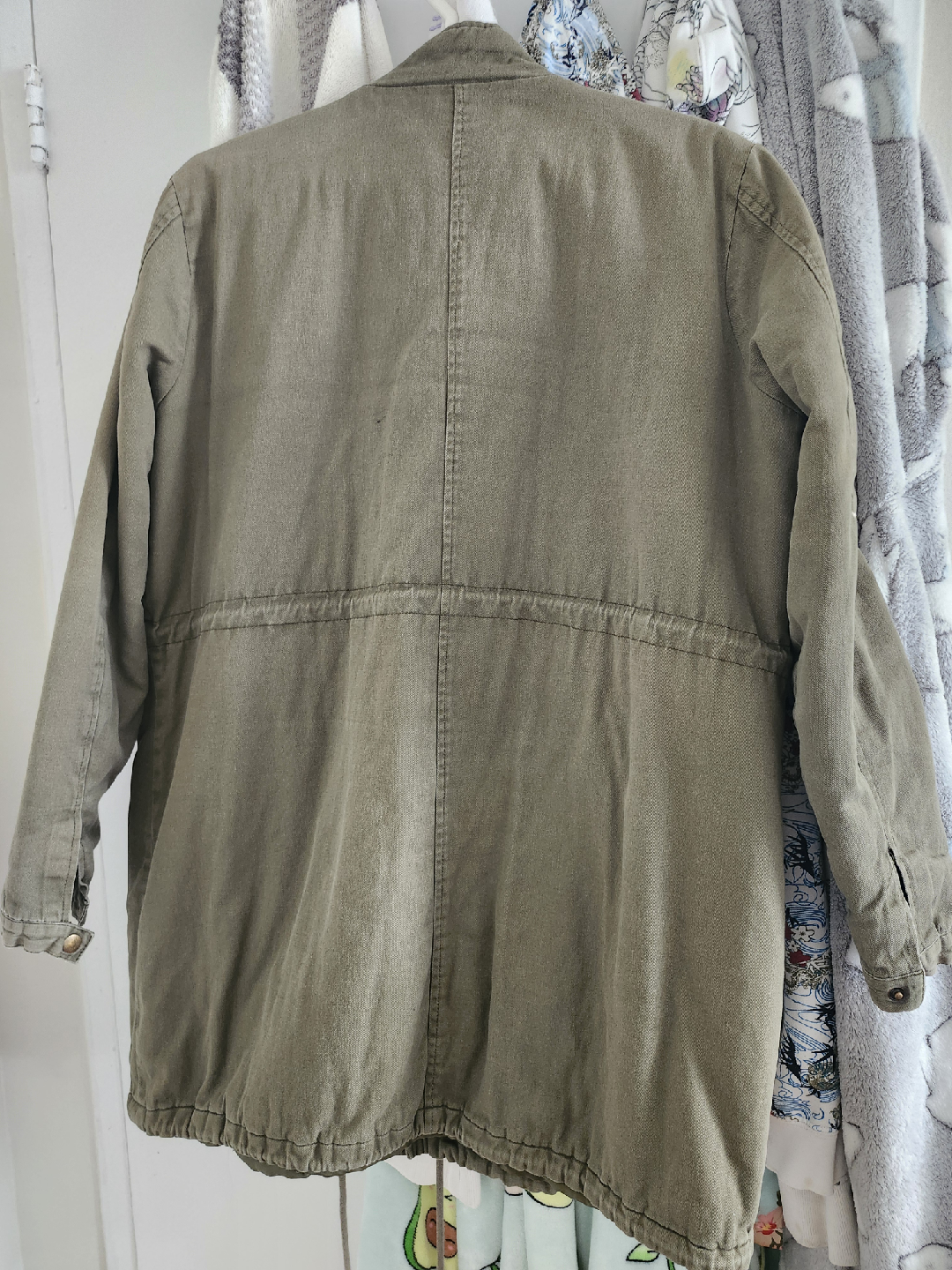 Olive Green Jacket - photo 2