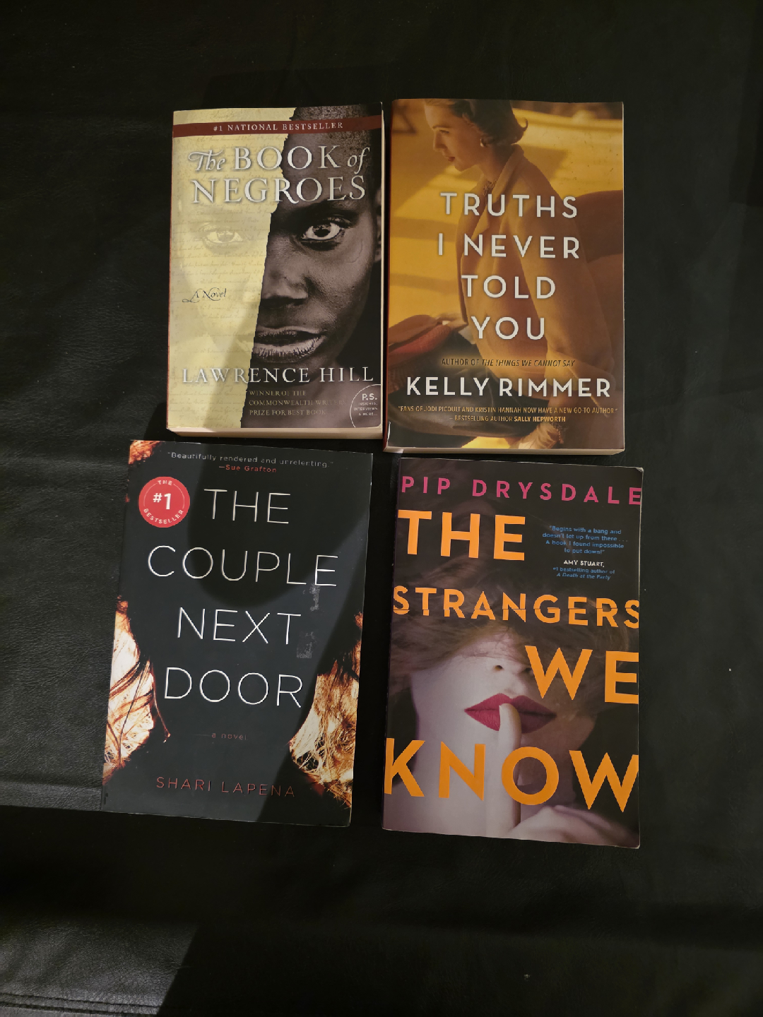 Four Novels: The Couple Next Door, Truths I Never Told You...